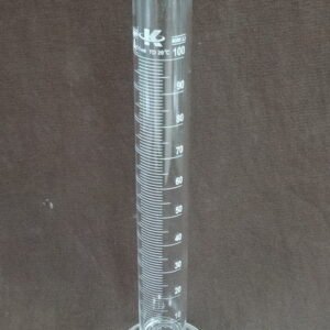 Ογκομετρικός Σωλήνας 100 mL Borosilicate
