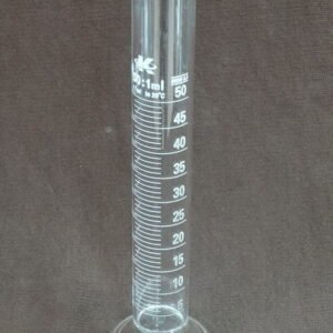 Ογκομετρικός Σωλήνας 50 mL Borosilicate