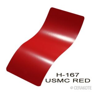 Cerakote H-167 USMC Red