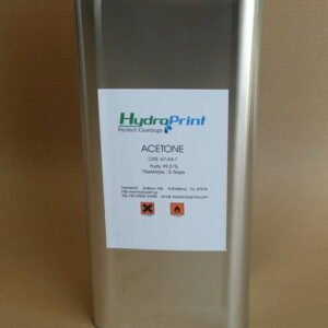 Ακετόνη / Acetone 5 L