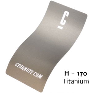 Cerakote H-170 Titanium